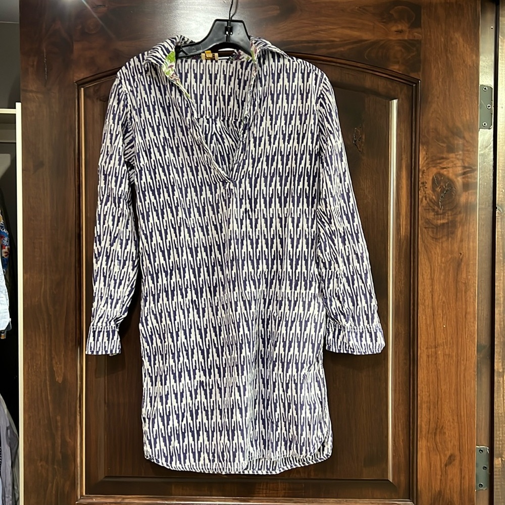 Roberta Roller Rabbit Swim Cover-up Dress ￼